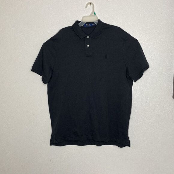 POLO by Ralph Lauren Men’s Charcoal Gray Polo Shirt Size XL  NWOT - Picture 1 of 5
